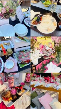 Luxury picnic setup photo 3